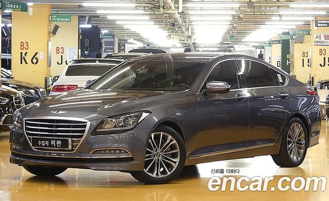 Hyundai Genesis из Кореи Encar