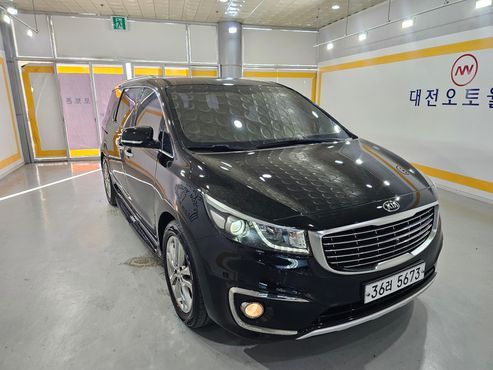 Kia Carnival 9-seater Prestige — пробег 151 411 км — фото 1 из 5