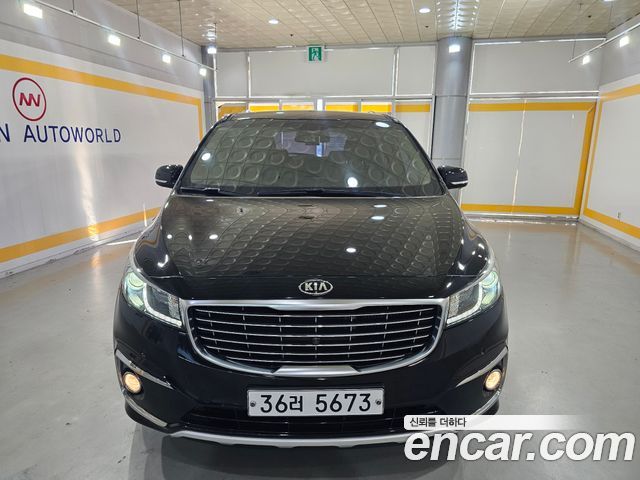Kia Carnival из Кореи Encar