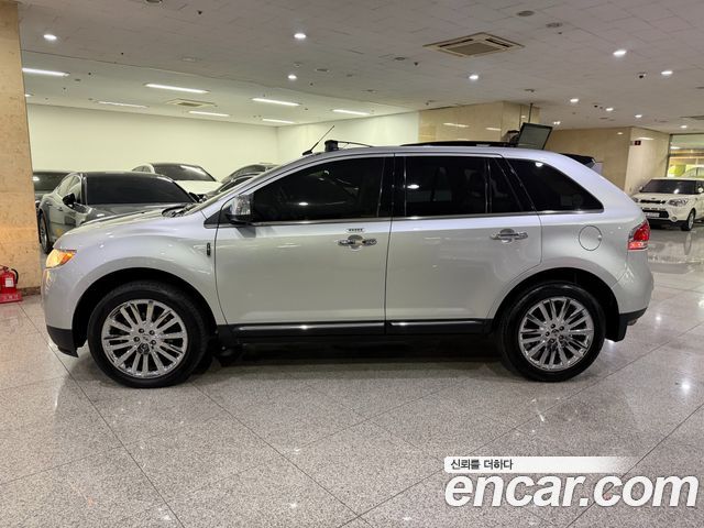 Lincoln MKX 3.7 AWD — пробег 145 791 км — фото 3 из 5