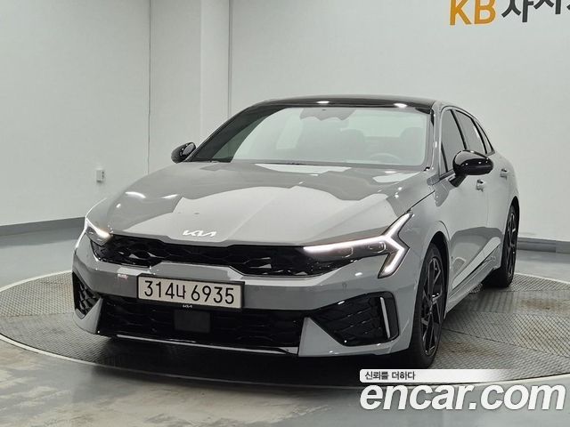 Kia K5 из Кореи Encar