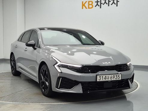 Kia K5 Signature — пробег 2 484 км — фото 4 из 5
