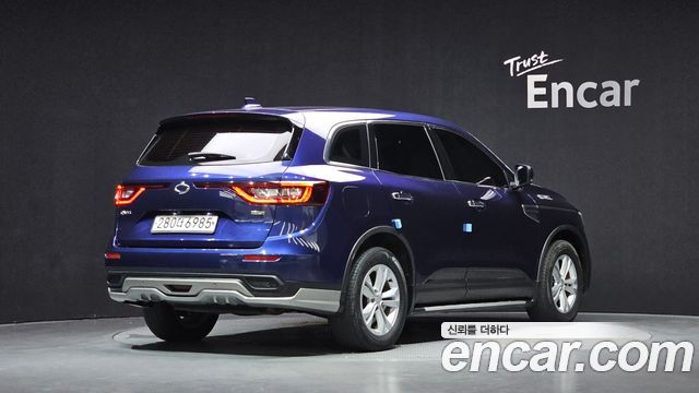 Renault (Samsung) QM6 из Кореи Encar