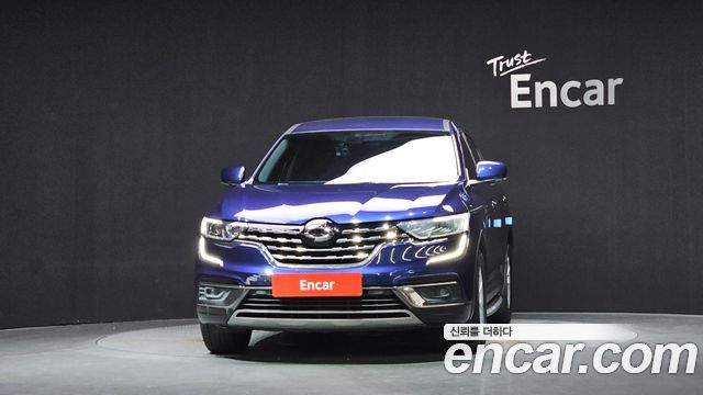 Renault (Samsung) QM6 из Кореи Encar