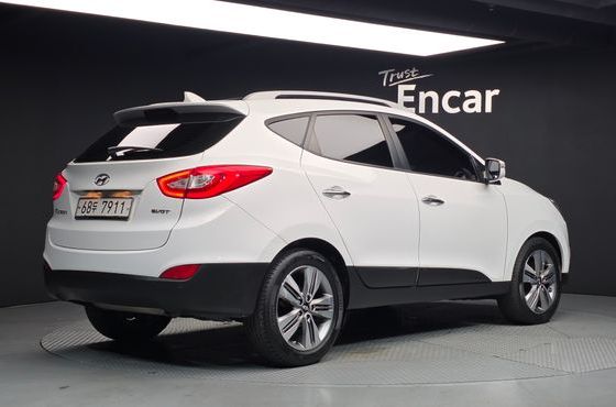 Hyundai Tucson Diesel(e-VGT) 2WD Premium — пробег 180 453 км — фото 2 из 5