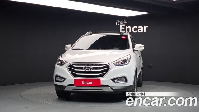 Hyundai Tucson из Кореи Encar