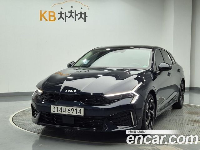 Kia K5 из Кореи Encar