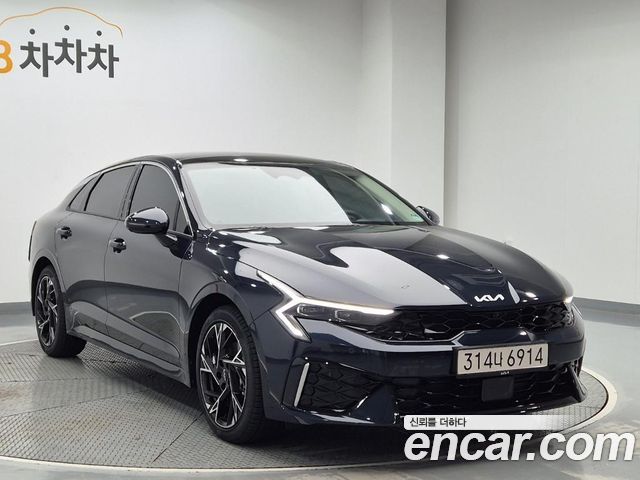 Kia K5 из Кореи Encar