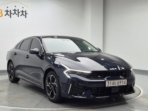 Kia K5 Signature — пробег 334 км — фото 4 из 5