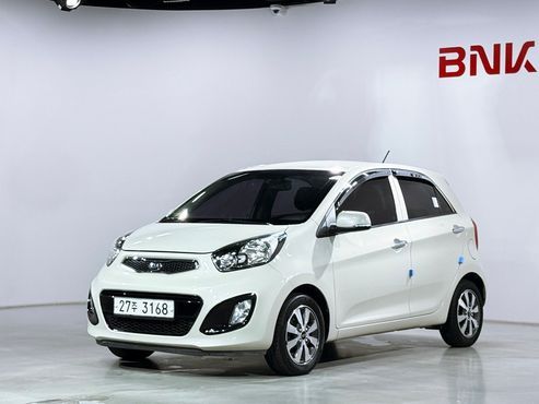 Kia morning Deluxe special — пробег 76 560 км — фото 1 из 5