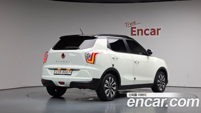 Ssangyong TIBOLI из Кореи Encar