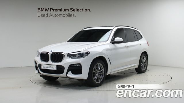BMW X3 xDrive 30e M Sport — пробег 51 207 км — фото 1 из 5
