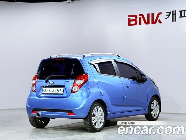 Chevrolet (Daewoo) Spark из Кореи Encar