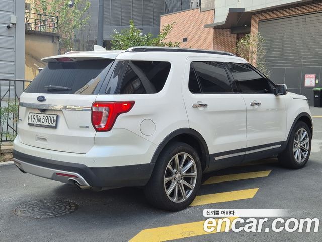Ford Explorer 2.3 Limited 4WD 5th — пробег 155 130 км — фото 4 из 5