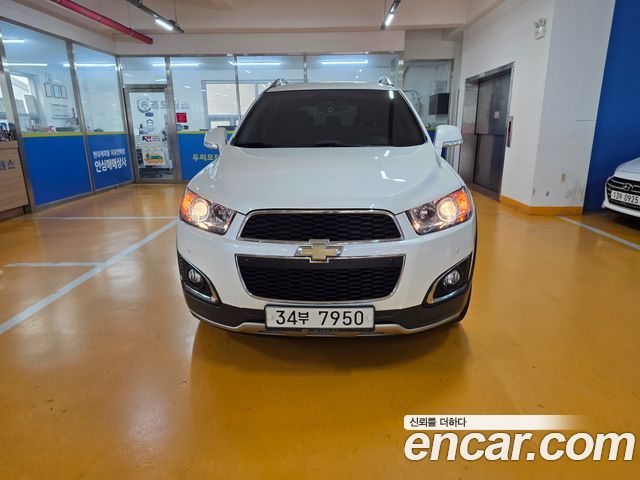 Chevrolet (Daewoo) Captiva 2WD LT — пробег 96 903 км — фото 2 из 5