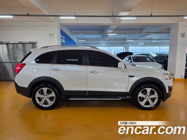 Chevrolet (Daewoo) Captiva 2WD LT — пробег 96 903 км — фото 3 из 5