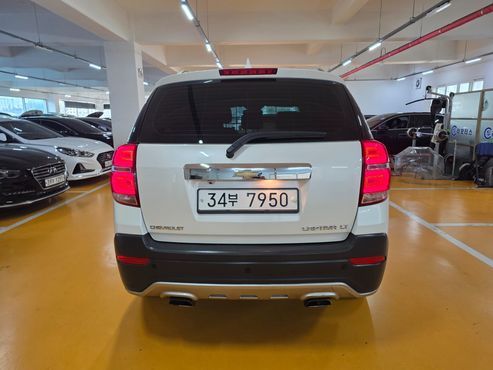 Chevrolet (Daewoo) Captiva 2WD LT — пробег 96 903 км — фото 4 из 5
