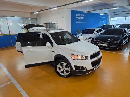 Chevrolet (Daewoo) Captiva 2WD LT — пробег 96 903 км — фото 5 из 5