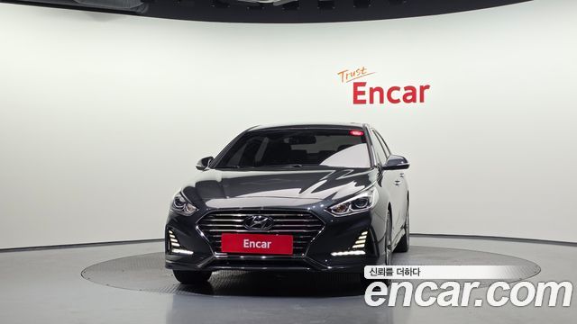 Hyundai Sonata из Кореи Encar