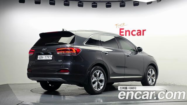 Kia Sorento из Кореи Encar