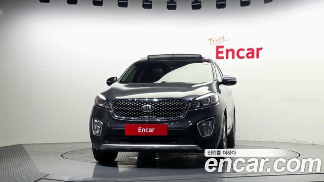 Kia Sorento из Кореи Encar