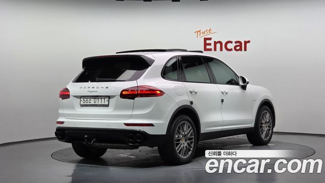 Porsche Cayenne 3.0 Diesel 958 — пробег 134 838 км — фото 2 из 5