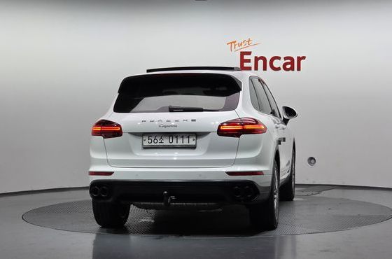 Porsche Cayenne 3.0 Diesel 958 — пробег 134 838 км — фото 4 из 5
