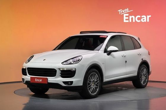 Porsche Cayenne 3.0 Diesel 958 — пробег 134 838 км — фото 1 из 5