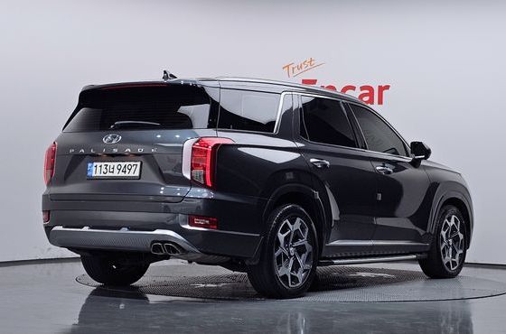 Hyundai Palisade Diesel 2.2 2WD Calligraphy — пробег 84 466 км — фото 2 из 5