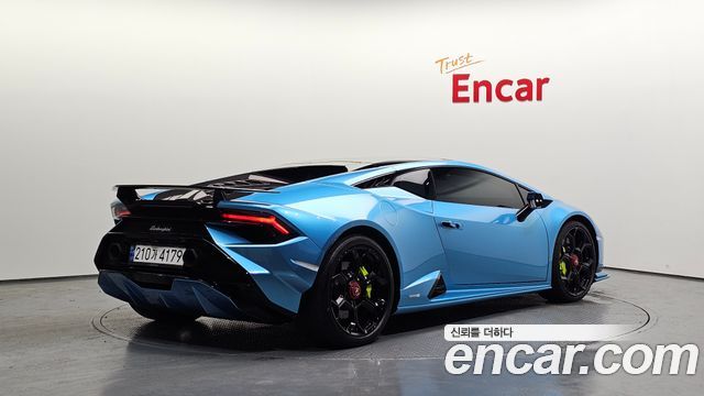 Lamborghini Huracan из Кореи Encar