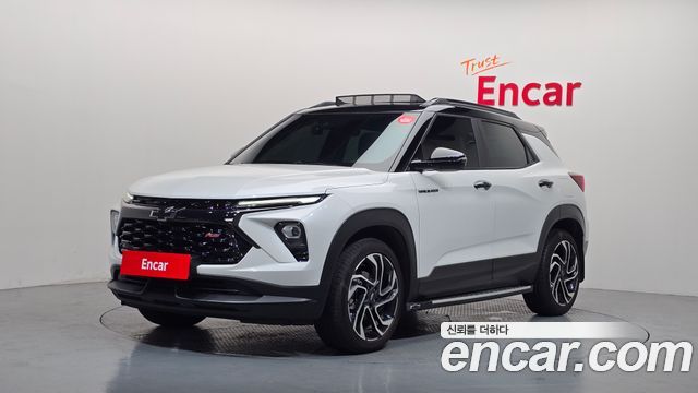 Chevrolet (Daewoo) Trailblazer из Кореи Encar