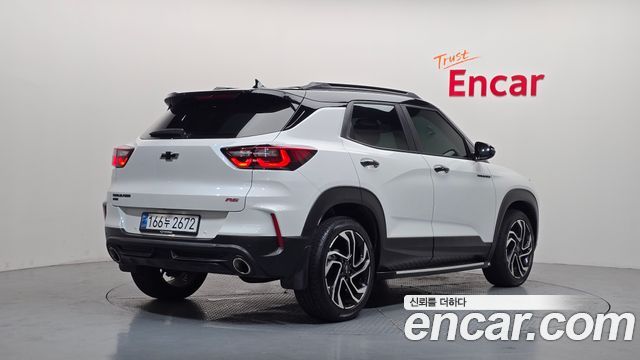 Chevrolet (Daewoo) Trailblazer из Кореи Encar
