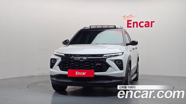 Chevrolet (Daewoo) Trailblazer из Кореи Encar