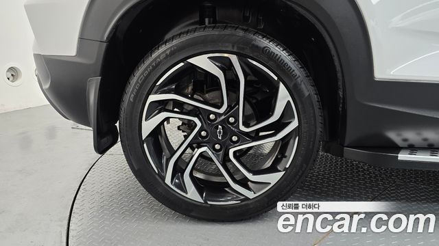 Chevrolet (Daewoo) Trailblazer из Кореи Encar