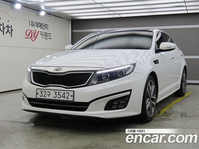 Kia K5 Turbo-GDI Noblesse — пробег 177 582 км — фото 1 из 5