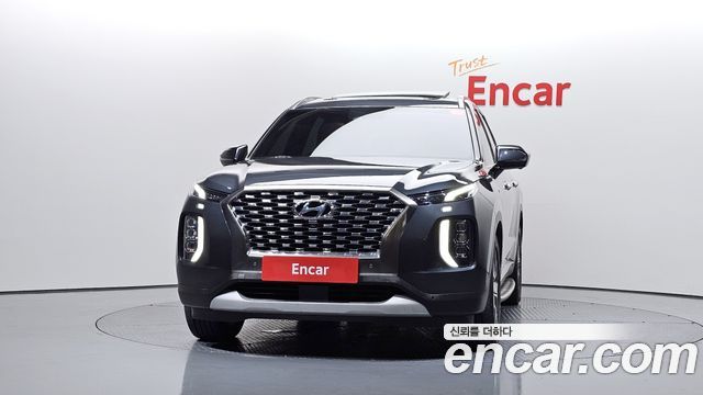 Hyundai Palisade из Кореи Encar