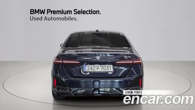 BMW 5-Series из Кореи Encar