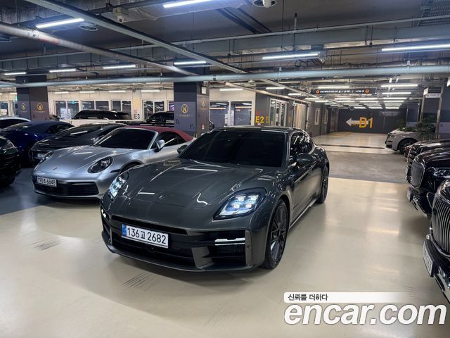 Porsche Panamera из Кореи Encar