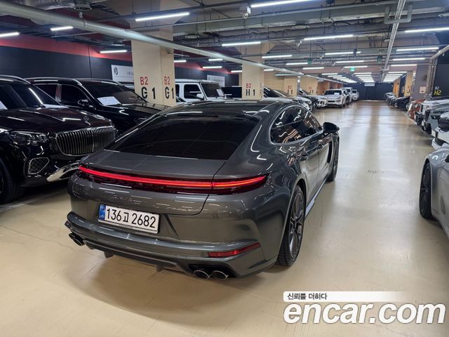 Porsche Panamera из Кореи Encar