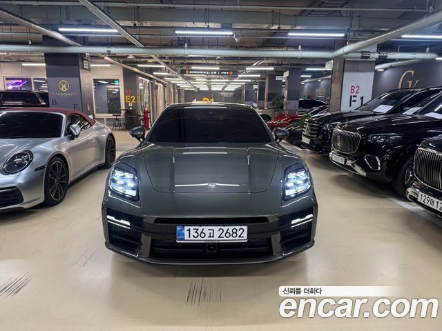 Porsche Panamera из Кореи Encar