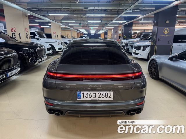 Porsche Panamera из Кореи Encar