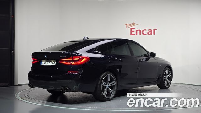 BMW Gran Turismo из Кореи Encar