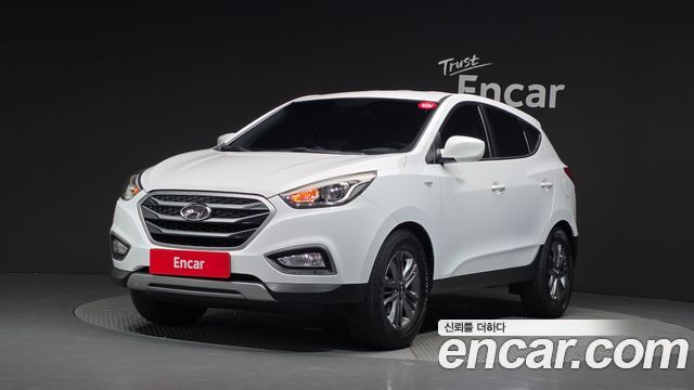 Hyundai Tucson Diesel(e-VGT) 4WD Smart — пробег 152 276 км — фото 1 из 5