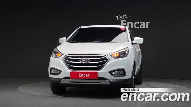 Hyundai Tucson Diesel(e-VGT) 4WD Smart — пробег 152 276 км — фото 3 из 5