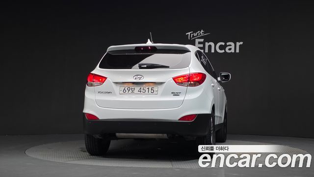 Hyundai Tucson Diesel(e-VGT) 4WD Smart — пробег 152 276 км — фото 4 из 5