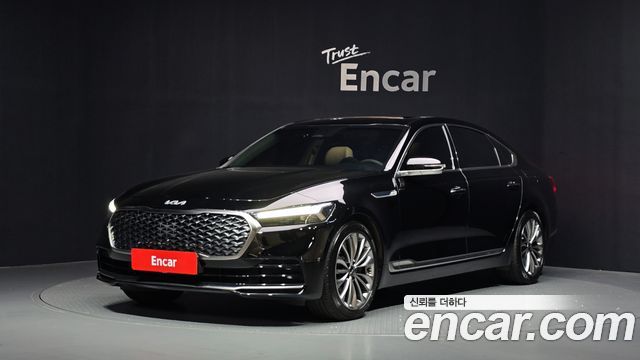 Kia K9 из Кореи Encar
