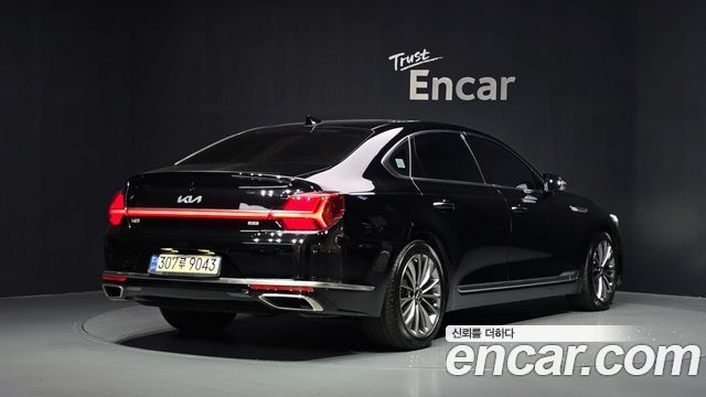 Kia K9 из Кореи Encar
