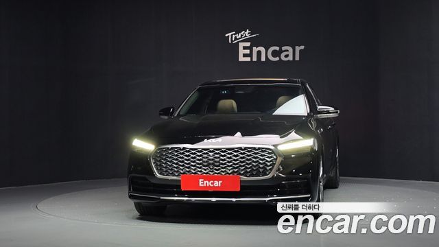 Kia K9 из Кореи Encar