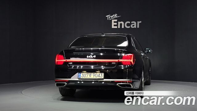 Kia K9 из Кореи Encar