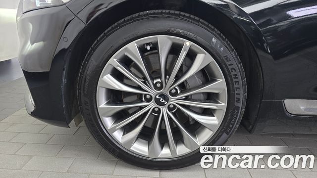 Kia K9 из Кореи Encar